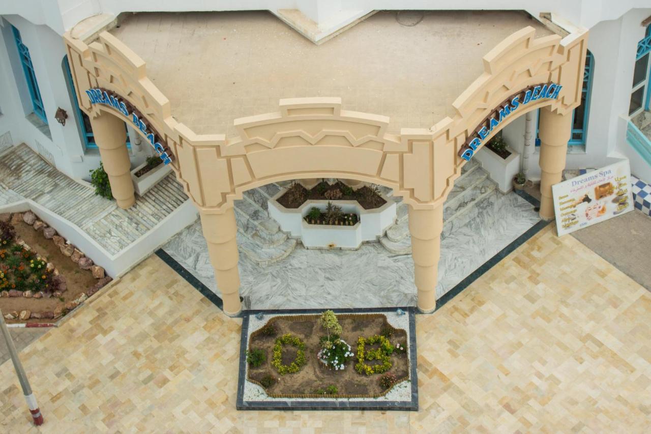 Hotel Dreams Beach Hammam Sousse Exteriér fotografie