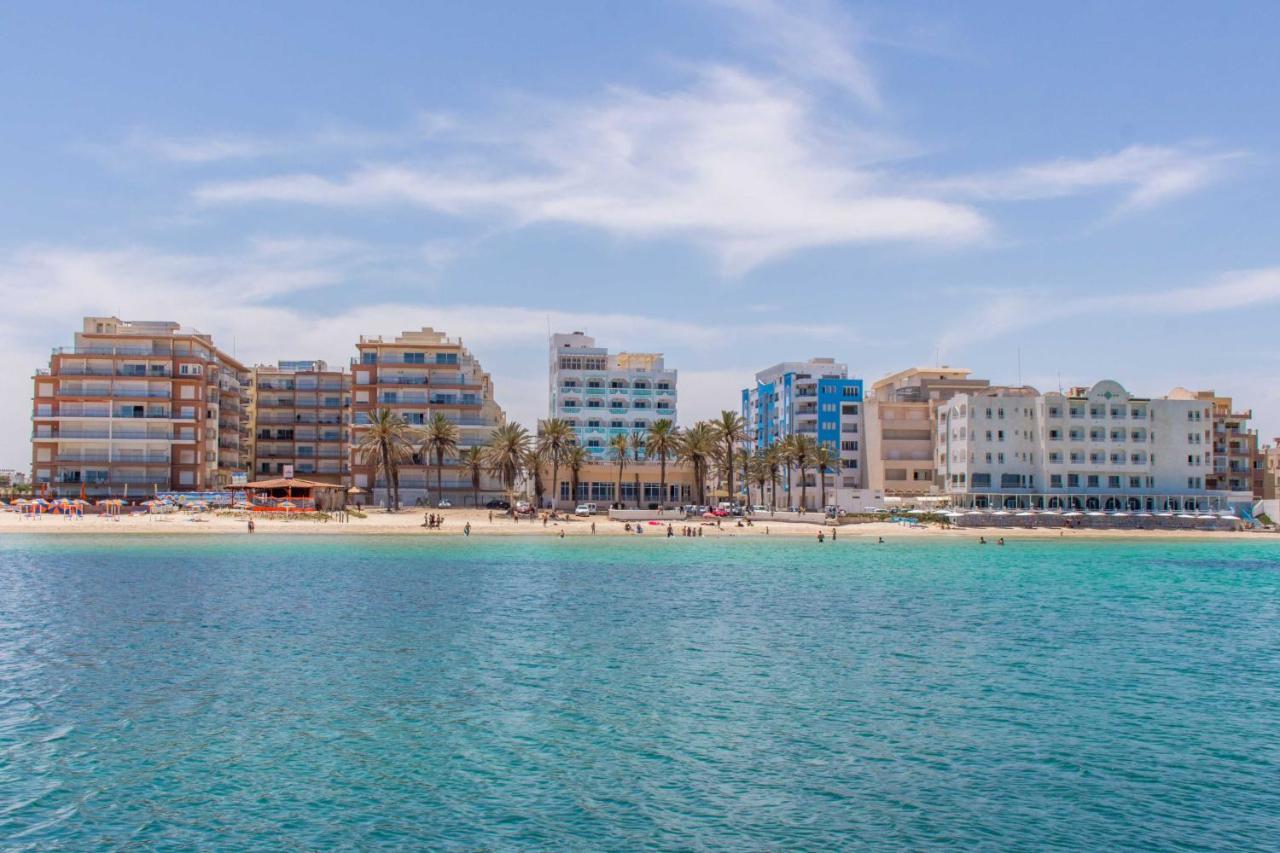 Hotel Dreams Beach Hammam Sousse Exteriér fotografie
