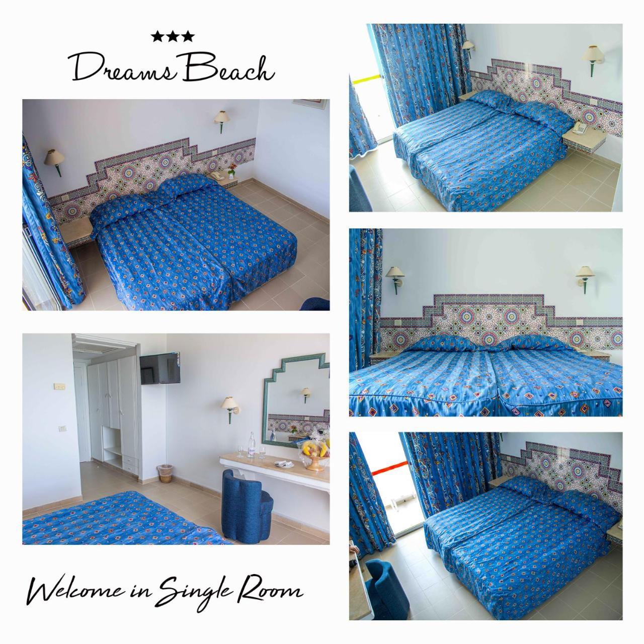 Hotel Dreams Beach Hammam Sousse Exteriér fotografie
