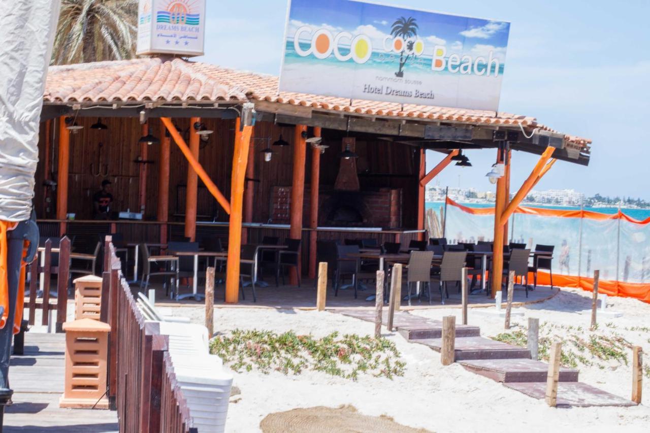 Hotel Dreams Beach Hammam Sousse Exteriér fotografie