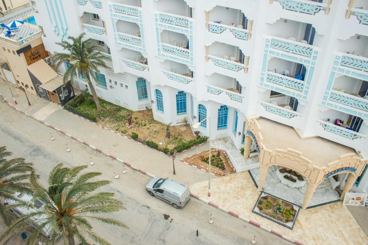 Hotel Dreams Beach Hammam Sousse Exteriér fotografie