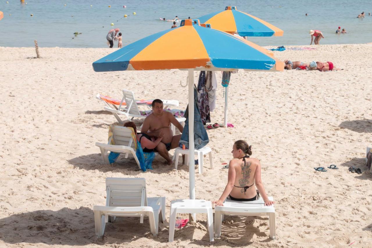 Hotel Dreams Beach Hammam Sousse Exteriér fotografie