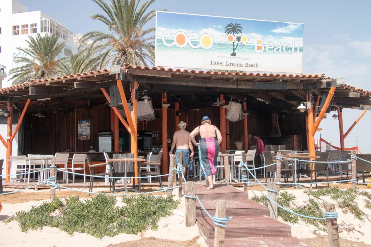 Hotel Dreams Beach Hammam Sousse Exteriér fotografie
