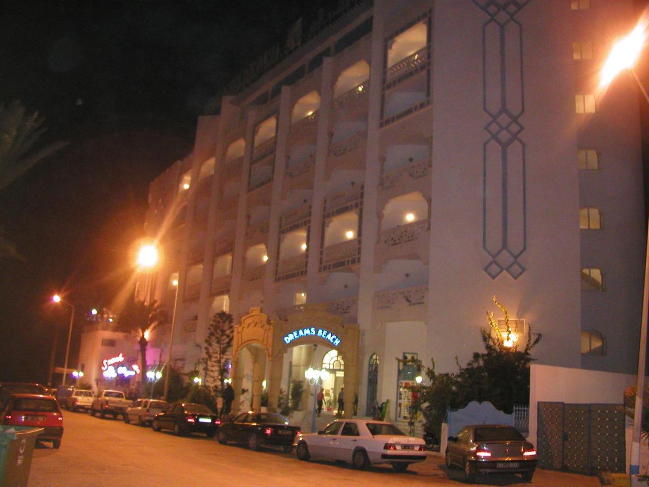 Hotel Dreams Beach Hammam Sousse Exteriér fotografie
